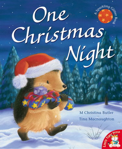 Cover for M Christina Butler · One Christmas Night - Little Hedgehog (Paperback Book) [UK edition] (2011)