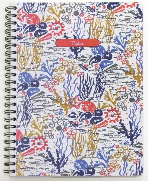 Seasalt: Life by the Sea Large Spiral-bound Notebook - Ryland Peters & Small - Bücher - Ryland, Peters & Small Ltd - 9781849757423 - 12. Mai 2016