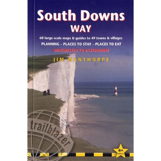 Cover for Jim Manthorpe · South Downs Way (Book) (2012)