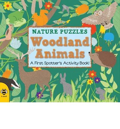 Cover for Catherine Bruzzone · Woodland Animals - Nature Puzzles (Paperback Book) (2014)