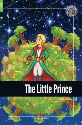 Cover for Antoine Exupery · The Little Prince - Foxton Reader Level-1 (400 Headwords A1/A2) with free online AUDIO (Paperback Book) (2019)