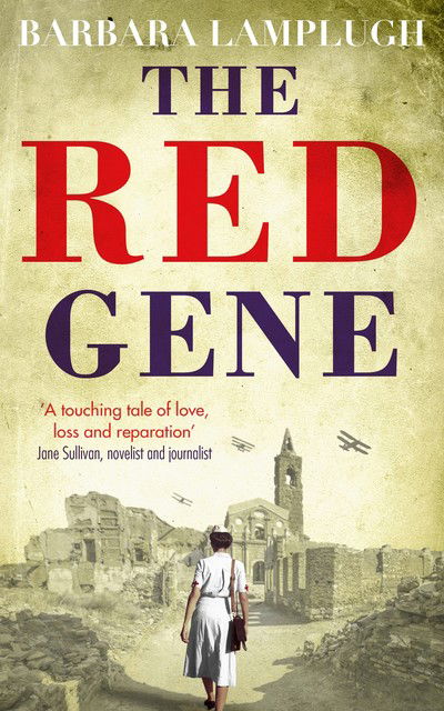 Cover for Barbara Lamplugh · The Red Gene (Paperback Book) (2019)