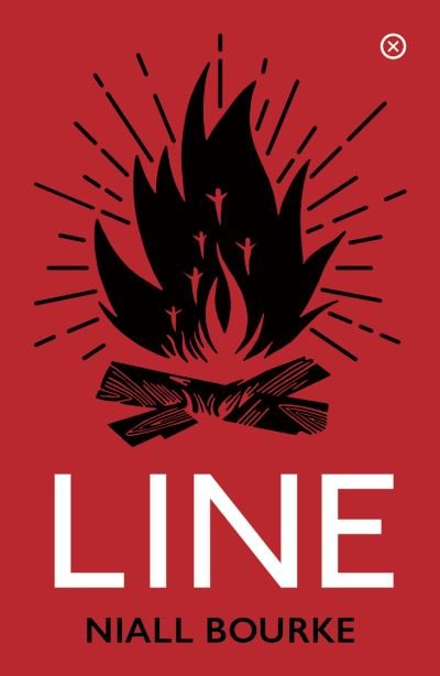 Cover for Niall Bourke · Line (Paperback Book) (2021)