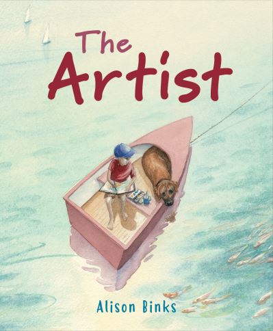 Cover for Alison Binks · The Artist (Hardcover Book) (2022)