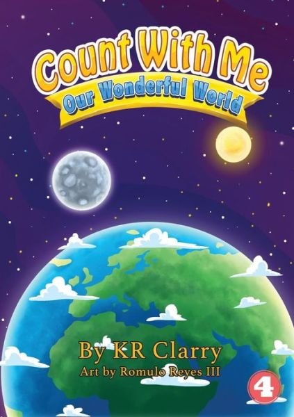 Cover for Kr Clarry · Count With Me - Our Wonderful World (Pocketbok) (2019)