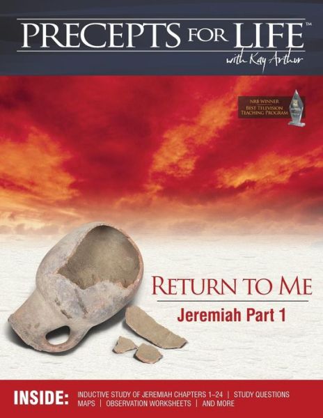 Cover for Kay Arthur · Precepts for Life Study Companion: Return to Me (Jeremiah Part 1) (Taschenbuch) (2009)