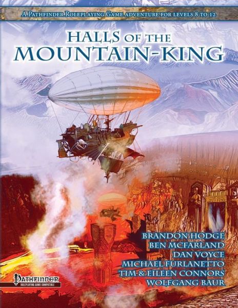 Cover for Michael Furlanetto · Halls of the Mountain King: Pathfinder Roleplaying Game Edition (Pocketbok) (2015)