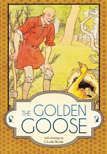 Cover for L. Leslie Brooke · The Golden Goose (Paperback Book) (2013)