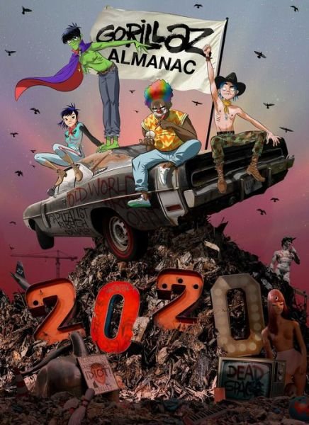 Gorillaz Almanac - Gorillaz - Books - Z2 comics - 9781940878423 - December 23, 2020