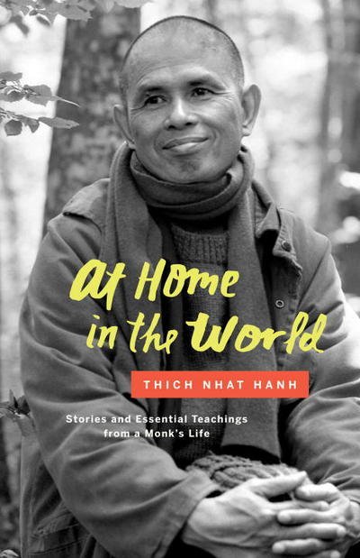 Cover for Thich Nhat Hanh · At Home in the World (Innbunden bok) (2016)