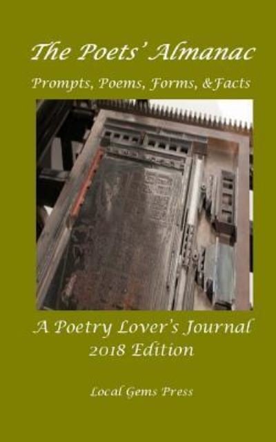 Cover for Local Gems Press · The Poets' Almanac 2018 (Paperback Book) (2018)