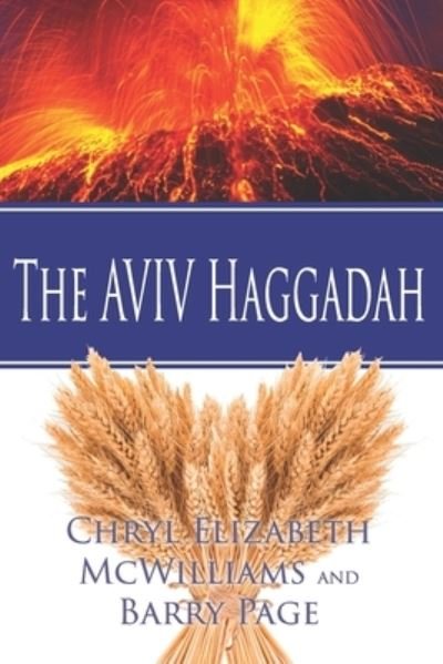 Cover for Barry Page · The AVIV Haggadah (Paperback Book) (2021)