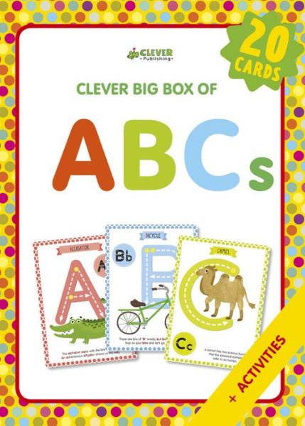 Cover for Clever Publishing · ABCs (Book) (2018)