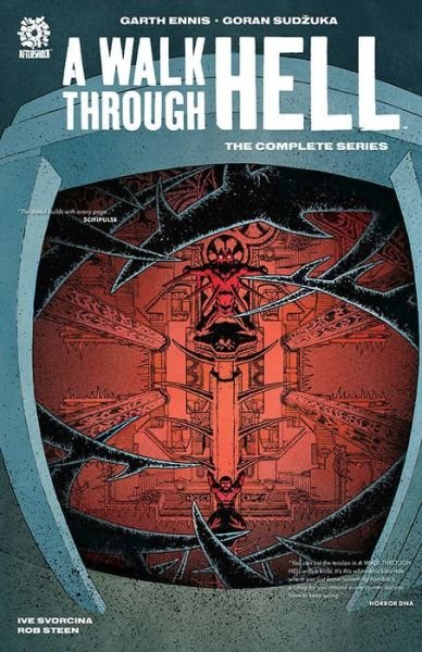 Cover for Garth Ennis · A Walk Through Hell: the Complete Series (Hardcover bog) (2020)