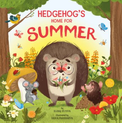 Cover for Elena Ulyeva · Hedgehog's Home for Summer (N/A) (2022)