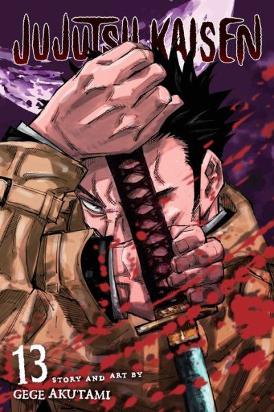 Cover for Gege Akutami · Jujutsu Kaisen, Vol. 13 - Jujutsu Kaisen (Paperback Book) (2021)