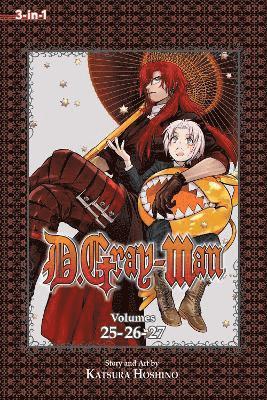 D.Gray-man (3-in-1 Edition), Vol. 9: Includes vols. 25, 26 & 27 - D.Gray-man (3-in-1 Edition) - Katsura Hoshino - Books - Viz Media, Subs. of Shogakukan Inc - 9781974749423 - January 16, 2025