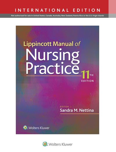 Cover for Nettina, Sandra M, MSN, APRN, BC, ANP · Lippincott Manual of Nursing Practice (Hardcover bog) [Eleventh, International edition] (2018)