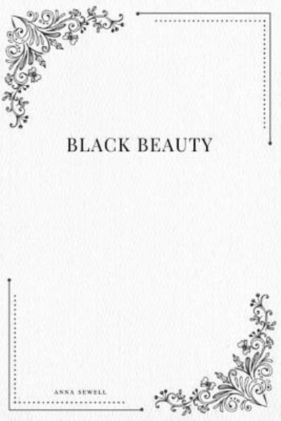 Cover for Anna Sewell · Black Beauty (Paperback Bog) (2017)