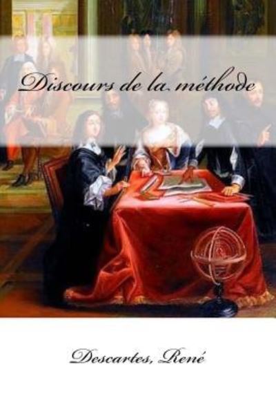Cover for Descartes Rene · Discours de la M thode (Paperback Book) (2017)