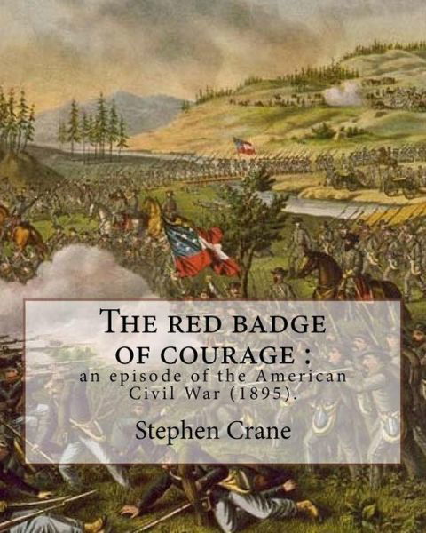 Cover for Stephen Crane · The red badge of courage (Paperback Bog) (2018)