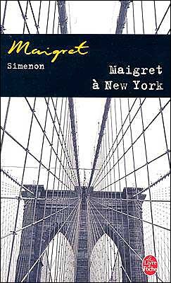 Cover for Georges Simenon · Maigret a New York (Paperback Bog) [French edition] (2002)