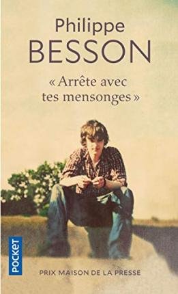 Cover for Philippe Besson · Arrete avec tes mensonges (Taschenbuch) (2020)
