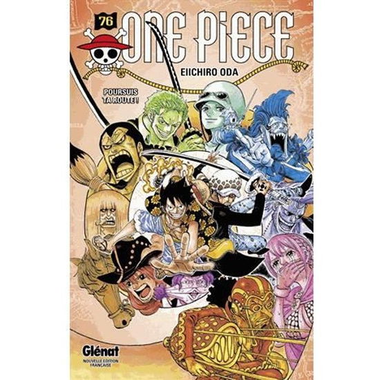 Cover for One Piece · ONE PIECE - Edition originale - Tome 76 (Spielzeug)