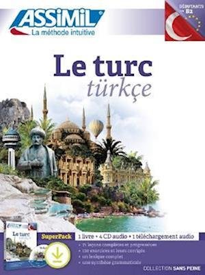 Cover for Gonen Guzey · Le Turc (Buch) (2023)