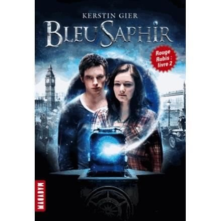 Bleu Saphir - Kerstin Gier - Merchandise - Editions Milan - 9782745975423 - 22. april 2015