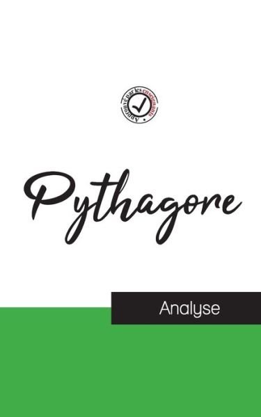 Cover for Pythagore · Pythagore (etude et analyse complete de sa pensee) (Paperback Bog) (2022)