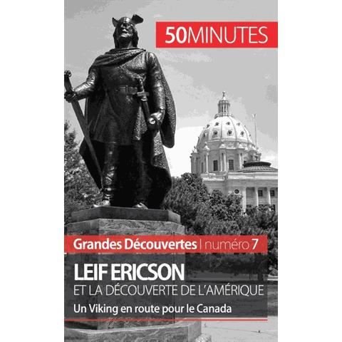 Cover for 50 Minutes · Leif Ericson et la decouverte de l'Amerique (Paperback Book) (2014)