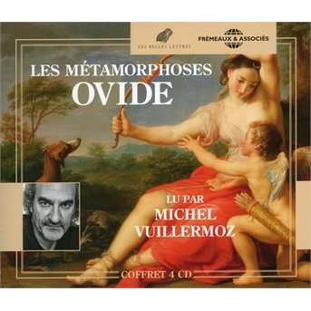 Cover for Vuillermoz / Ovide · Metamorphoses (CD) [Box set] (2019)