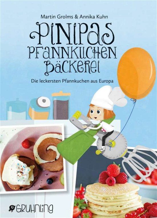 Cover for Grolms · Pinipas Abenteuer - Pinipas Pfan (Bog)