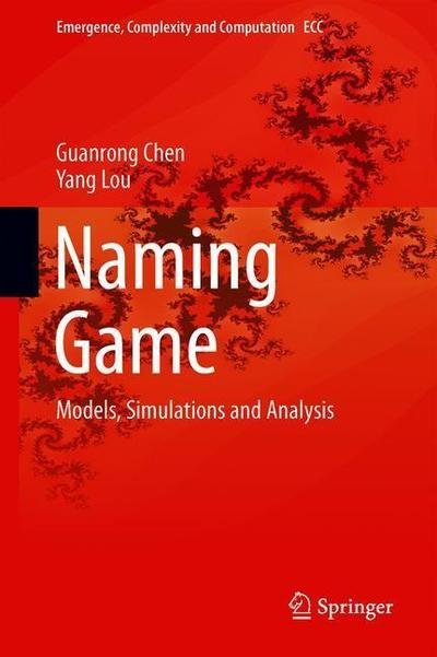 Cover for Chen · Naming Game (Bok) [1st ed. 2019 edition] (2018)