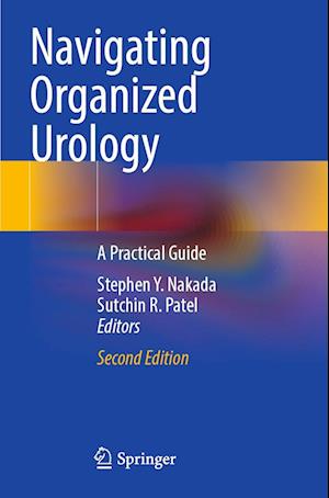 Cover for Navigating Organized Urology: A Practical Guide (Paperback Book) [Second Edition 2022 edition] (2023)