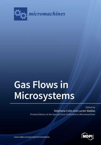 Cover for Stephane Colin · Gas Flows in Microsystems (Paperback Book) (2019)