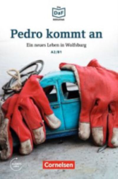 Cover for Christian Baumgarten · Pedro kommt an - Ein neues Leben in Wolfsburg (Pocketbok) (2018)