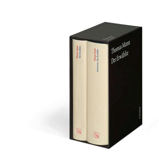 Cover for Thomas Mann · Der Erwählte (Innbunden bok) (2022)