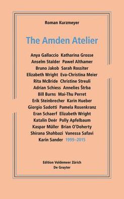 Cover for Roman Kurzmeyer · The Amden Atelier: 1999-2015 - Edition Voldemeer (Paperback Book) (2015)