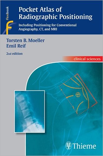 Cover for Torsten Bert Moeller · Pocket Atlas of Radiographic Positioning (Pocketbok) (2008)