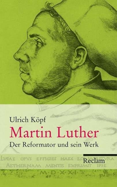 Cover for Köpf · Martin Luther (Book)