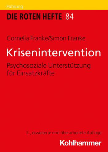 Cover for Franke · Krisenintervention (Book) (2021)