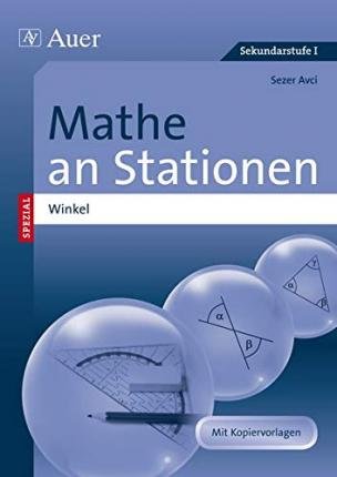 Cover for Sezer Avci · Mathe an Stationen Spezial Winkel (Pamphlet) (2014)