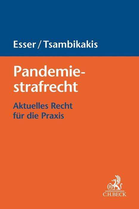 Cover for Esser · Pandemiestrafrecht (Book)