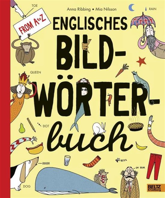 Cover for Ribbing · Englisches Bildwörterbuch (Bok)
