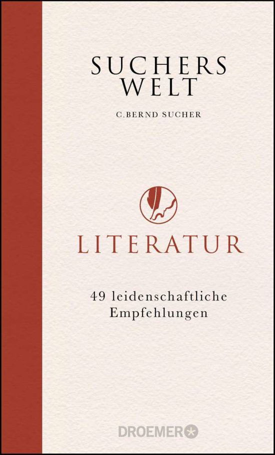 Cover for Sucher · Suchers Welt: Literatur (Book)