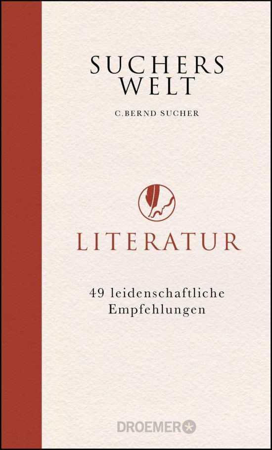 Cover for Sucher · Suchers Welt: Literatur (Buch)