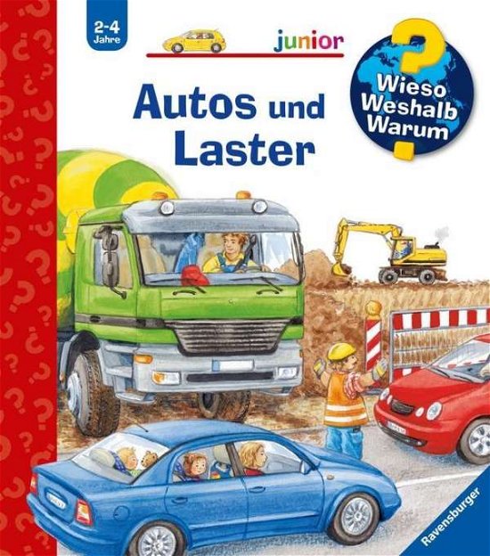 Cover for Erne, Andrea; Weller, Ursula · WWWjun11: Autos und Laster (Legetøj) (2005)