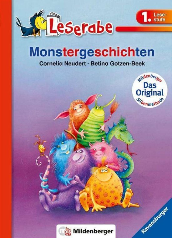 Cover for Neudert · Monstergeschichten,Schulausg. (Bog)